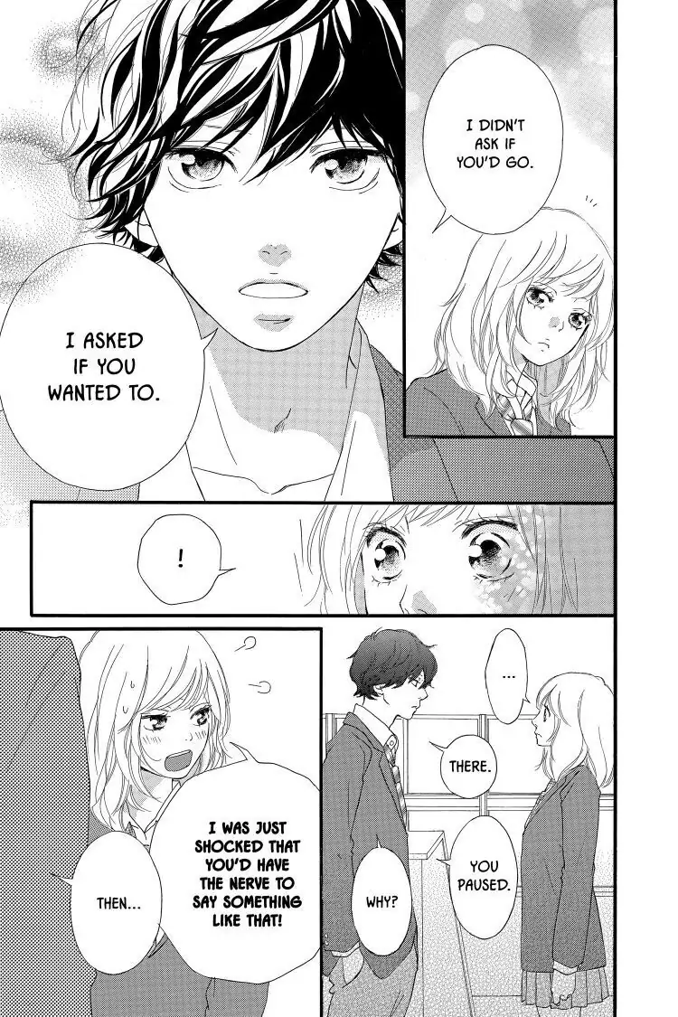 Ao Haru Ride Chapter 44 image 07